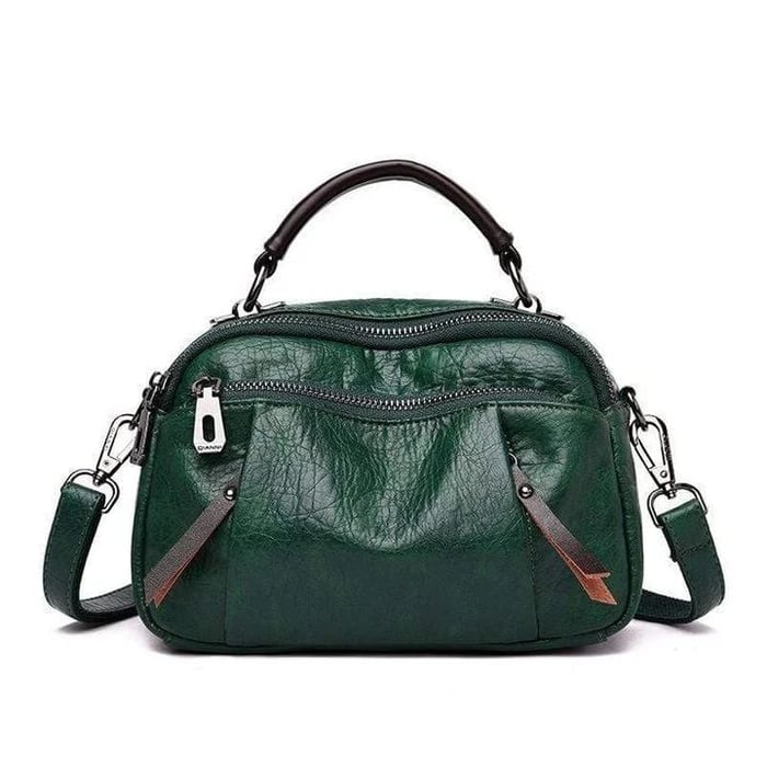 Finbjørg | Small and versatile bag in a golden cognac shade