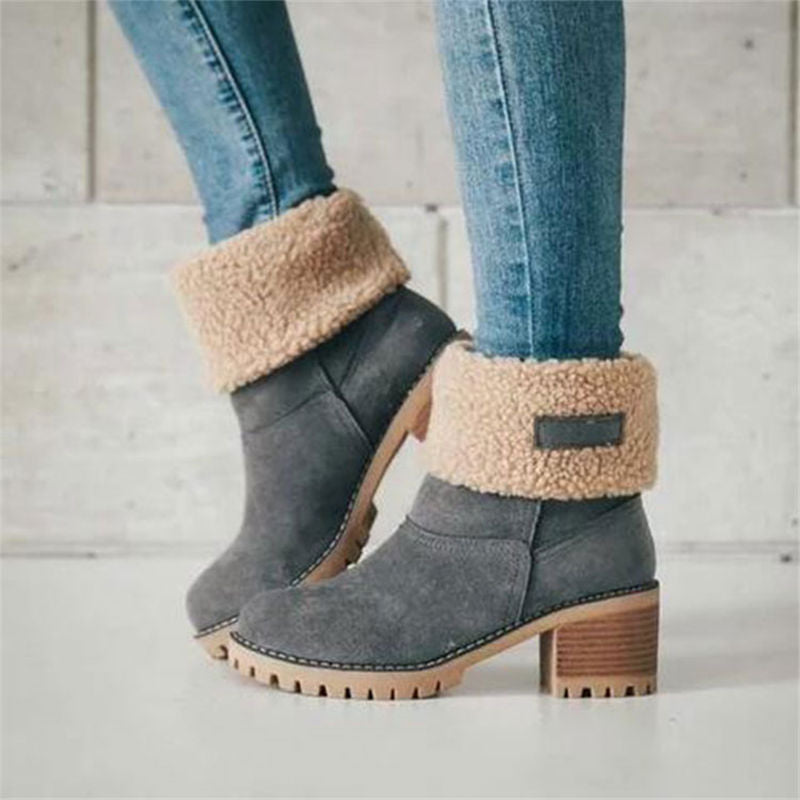Rosaria - Soft Lined Warm Boots