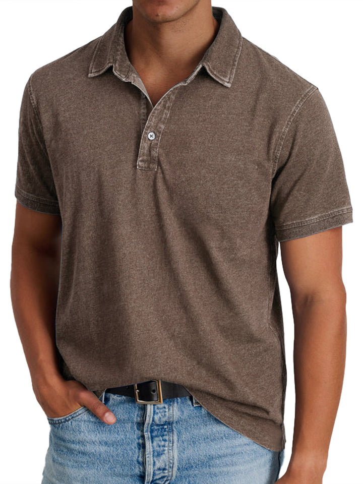 Blake™ - Men's Collared Polo Shirt