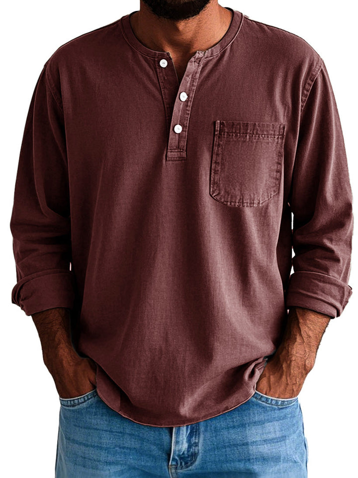 Logan™ - Men's Long-Sleeved Shirt