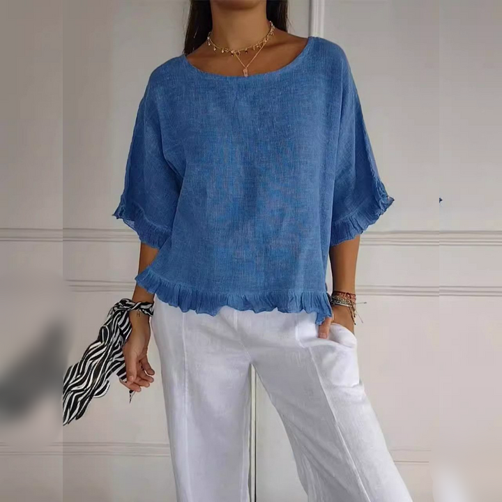 Amanda™ | Casually elegant blouse