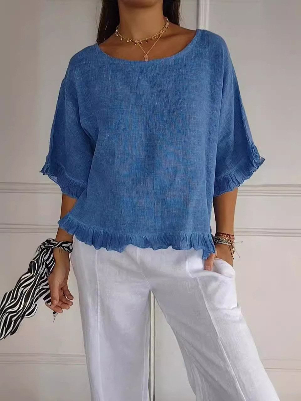 Amanda™ | Casually elegant blouse