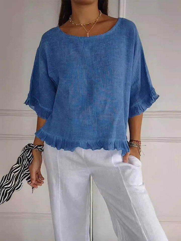 Amanda™ | Casually elegant blouse