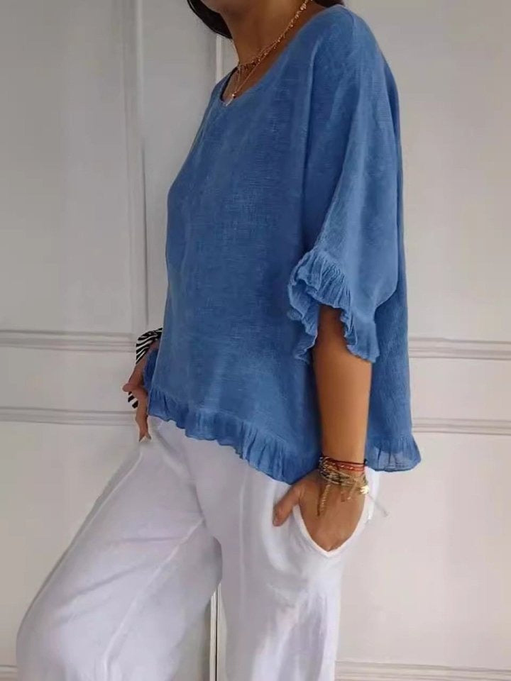 Amanda™ | Casually elegant blouse