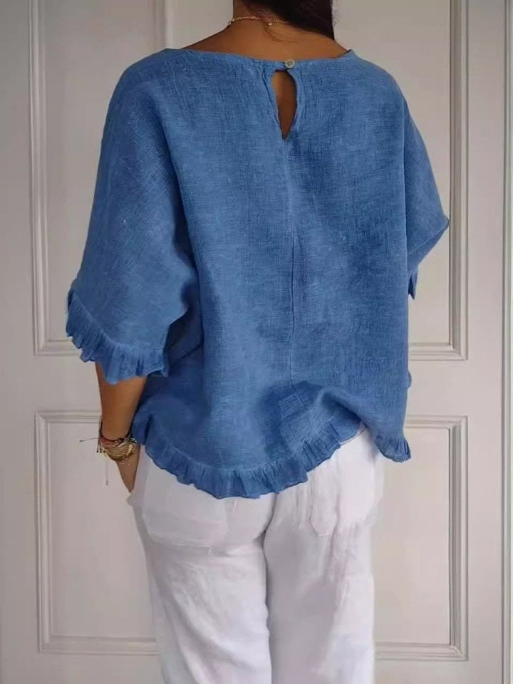Amanda™ | Casually elegant blouse