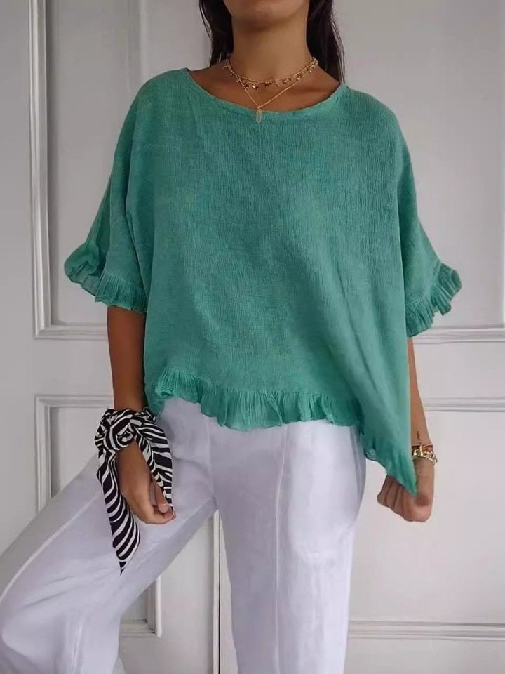 Amanda™ | Casually elegant blouse
