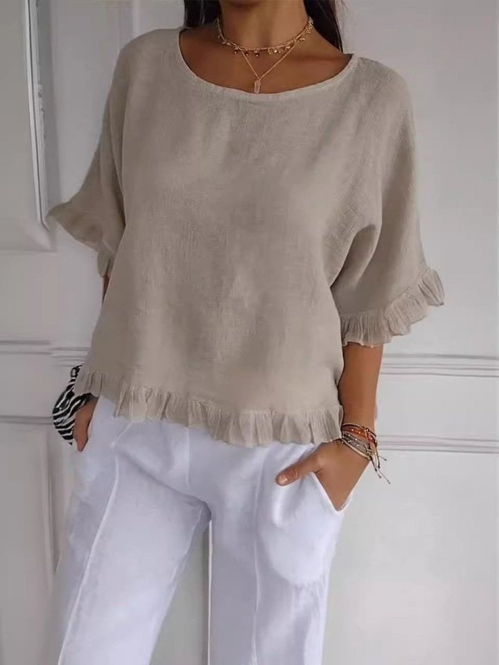 Amanda™ | Casually elegant blouse