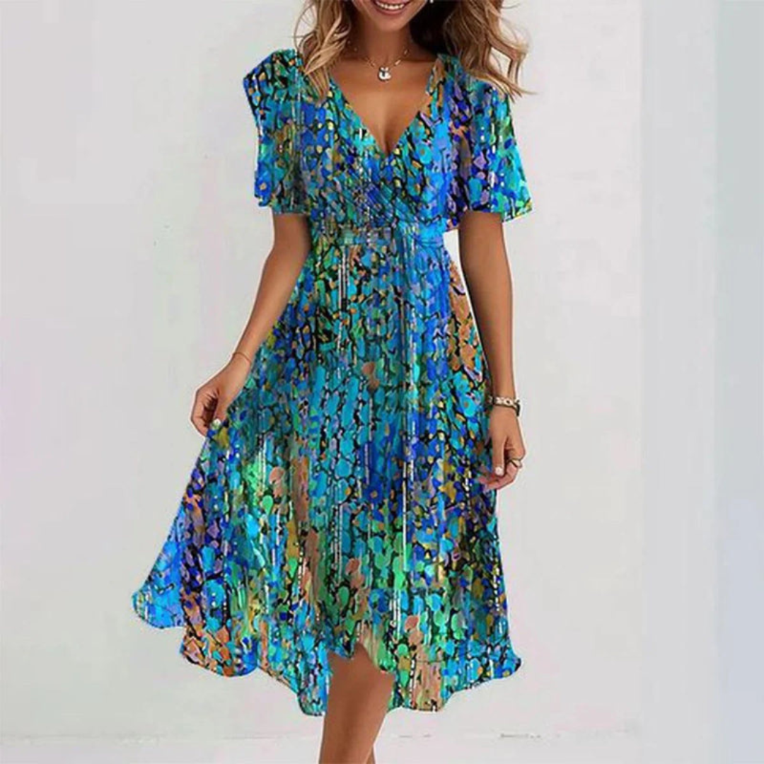Naomie - Elegant Summer Dress for Women