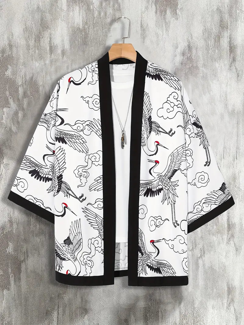 Aki™ - Lightweight Men's Kimono Cardigan