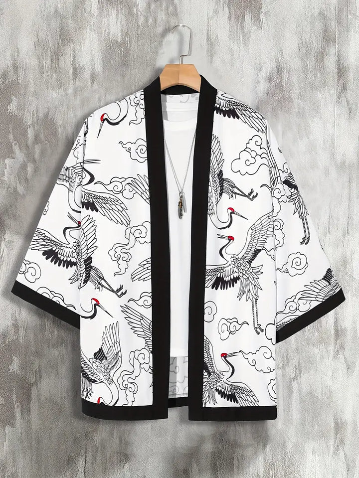 Aki™ - Lightweight Men's Kimono Cardigan