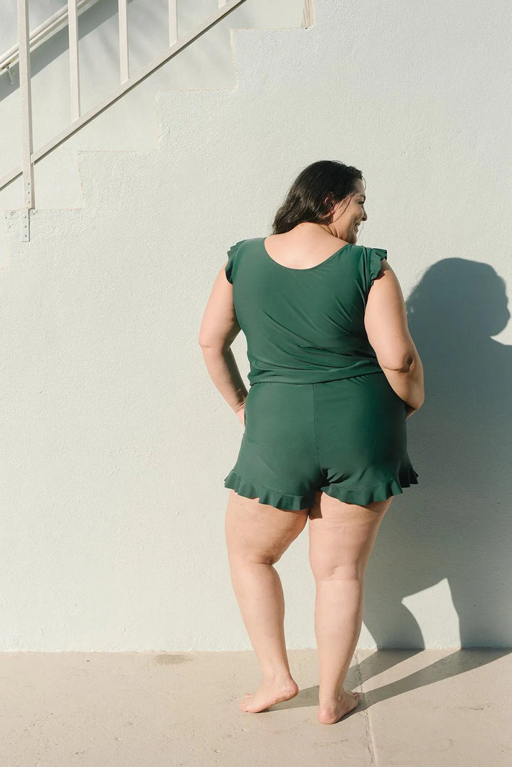 Reana™ - Ruffled Swimsuit with Bust Support