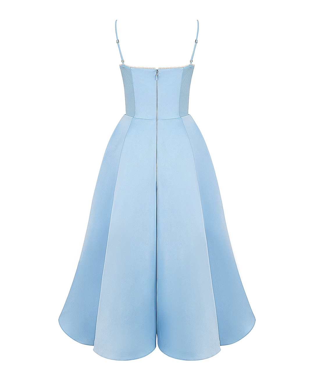 Ophira™ - Elegant Corset Midi Dress