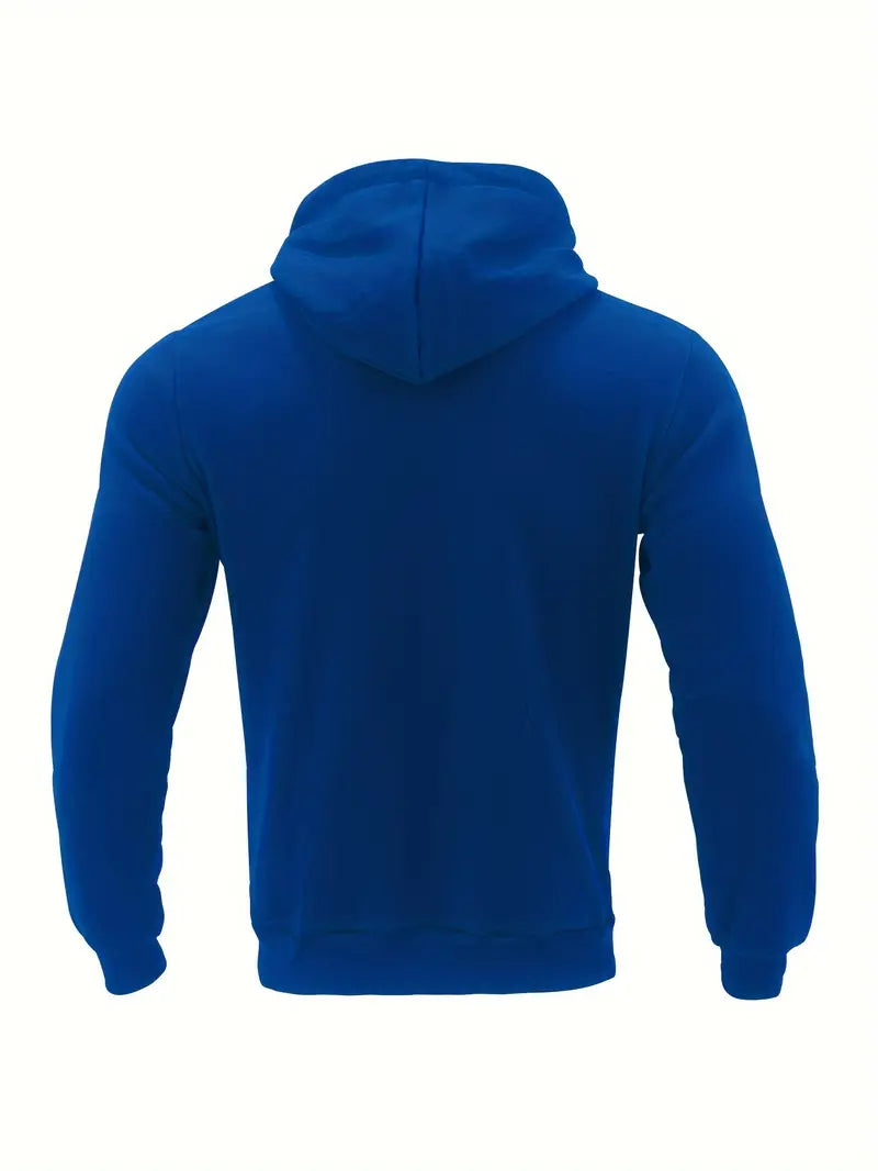 Paul - Classic Thermo Hoodie For Men With Streetwear Charm