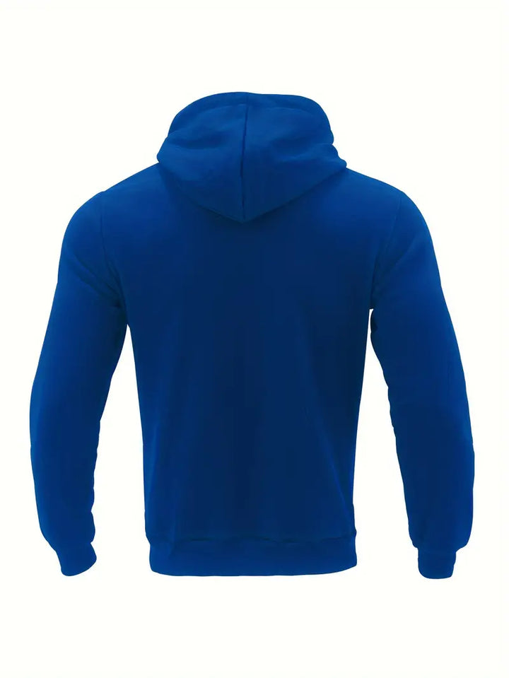 Paul - Classic Thermo Hoodie For Men With Streetwear Charm