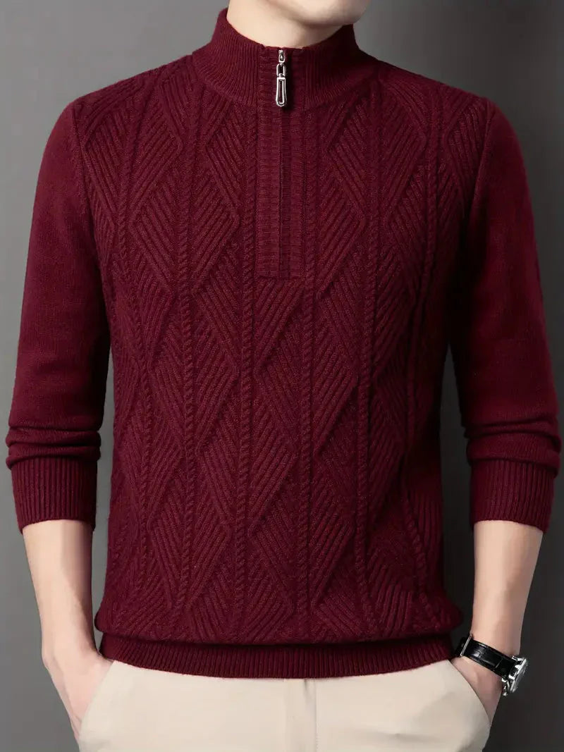 Brit & Boho™️ | The Everest Cable Knit Jumper