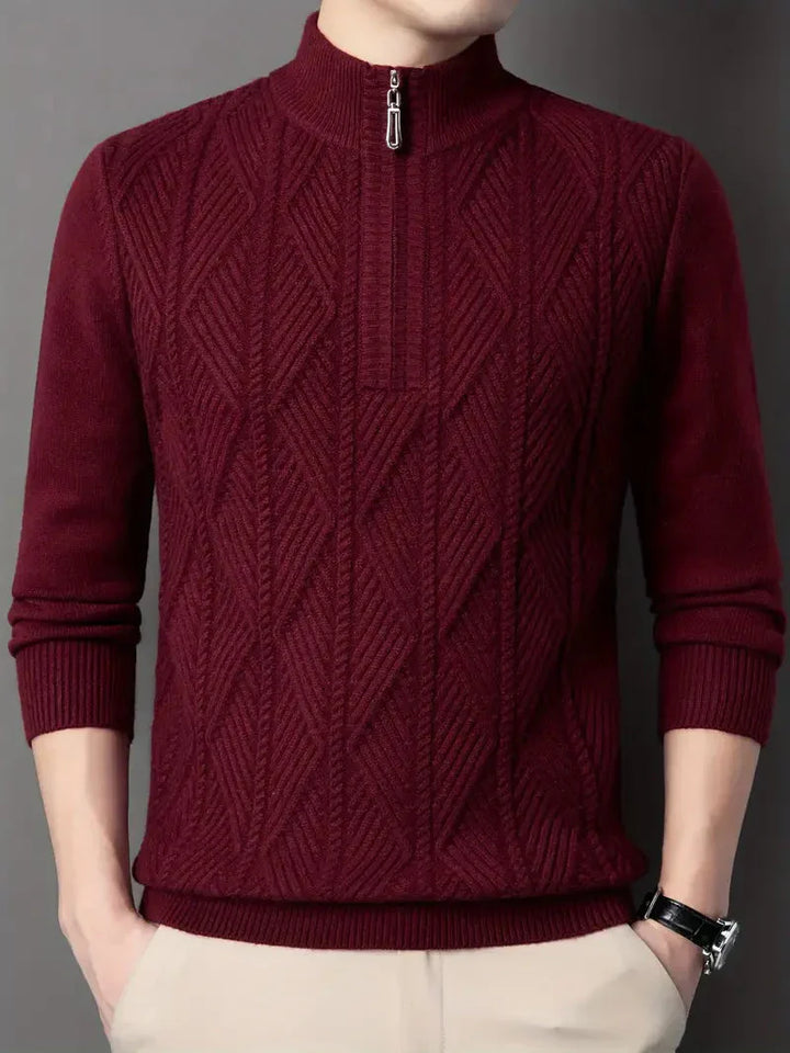Brit & Boho™️ | The Everest Cable Knit Jumper