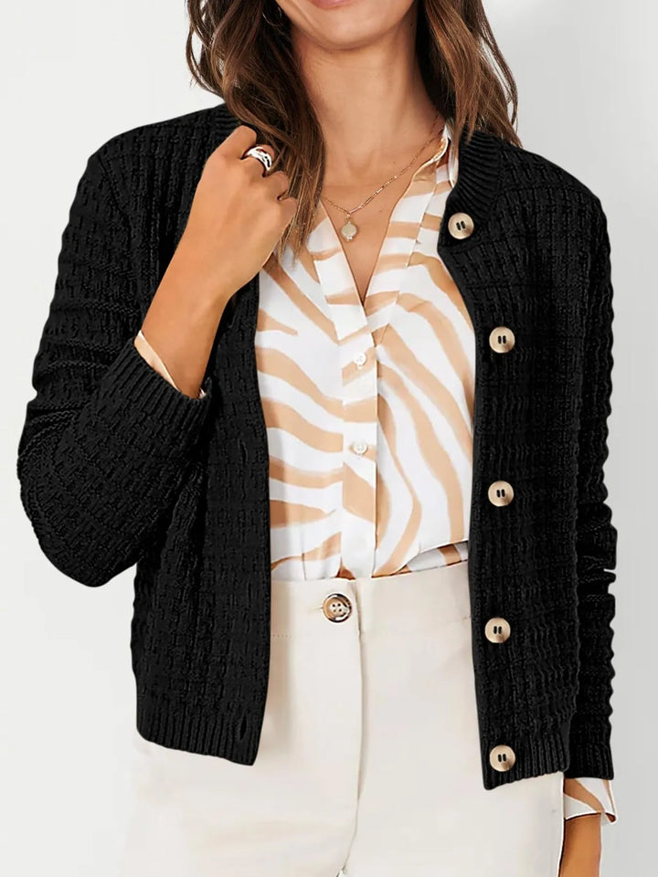 Harper™ - Button-Up Cardigan
