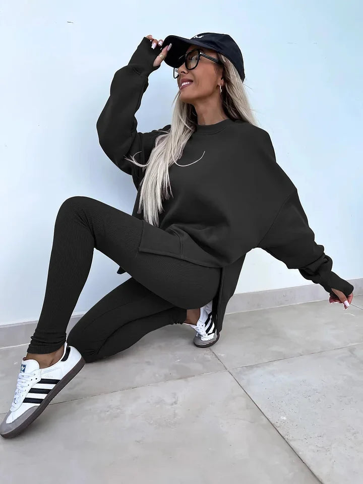 Alice - Oversized Sweatshirt And Leggings