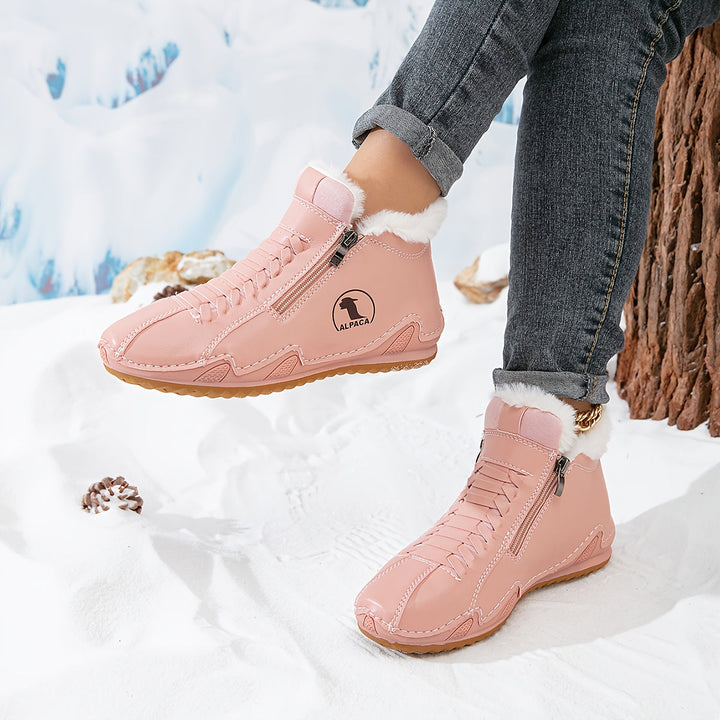 Léa | Ergonomic Winter Comfort Ankle Boots