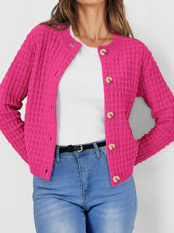 Harper™ - Button-Up Cardigan
