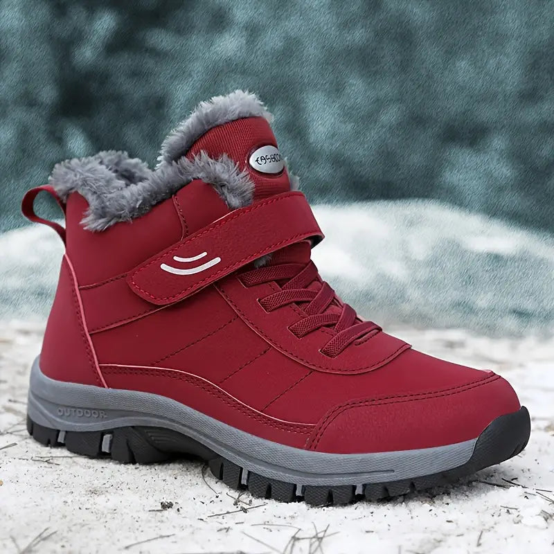 Renza - Orthopedic, Warm-Lined Winter Boots