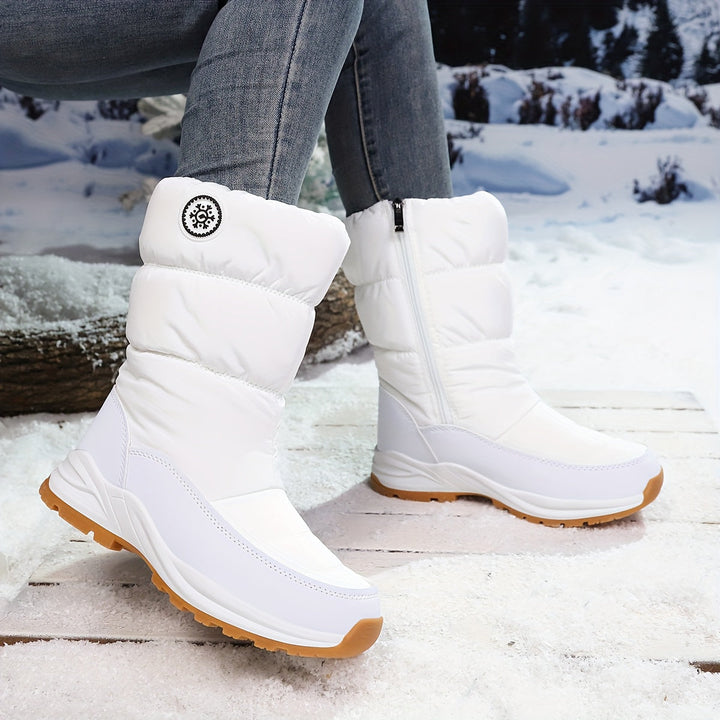Premium Women's Mid-Calf Winter Boots