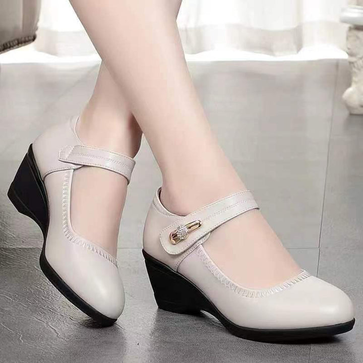 Janis™ - Comfortable Shoes with Soft Heels