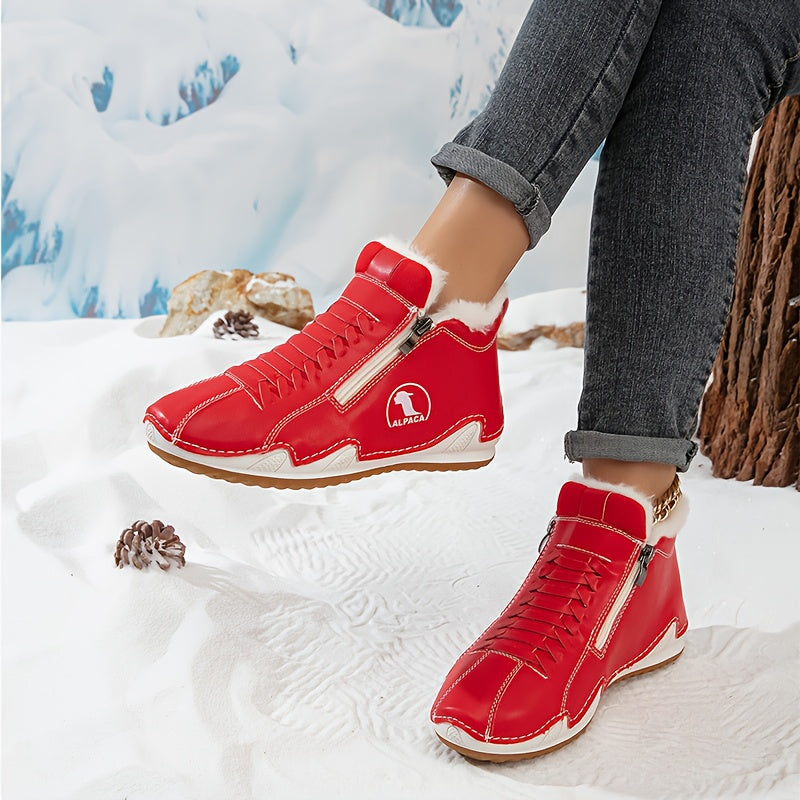 Léa | Ergonomic Winter Comfort Ankle Boots