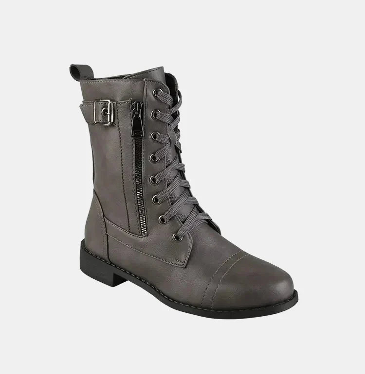 Bailey | Round Toe Autumn Boots