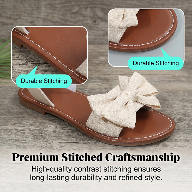 Chic ankle strap sandals, embellished with pearls