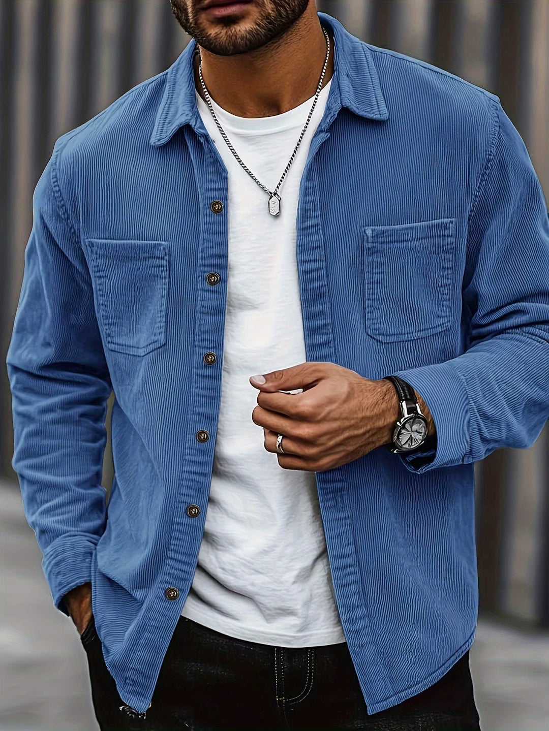 Johan™ - Men's Corduroy Shirt Jacket
