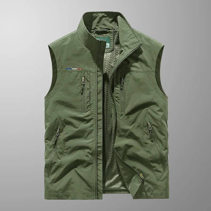 Robin™ - Breathable and ultra-functional cargo vest