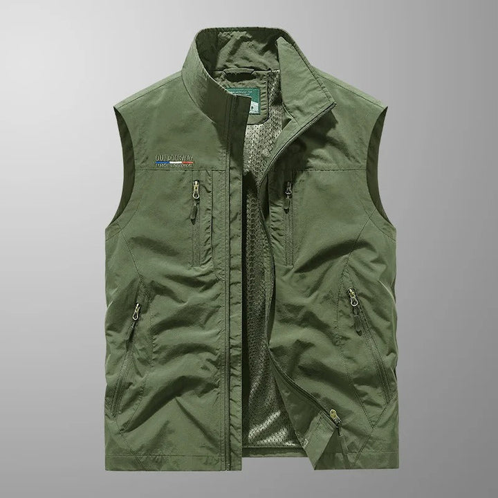 Robin™ - Breathable and ultra-functional cargo vest