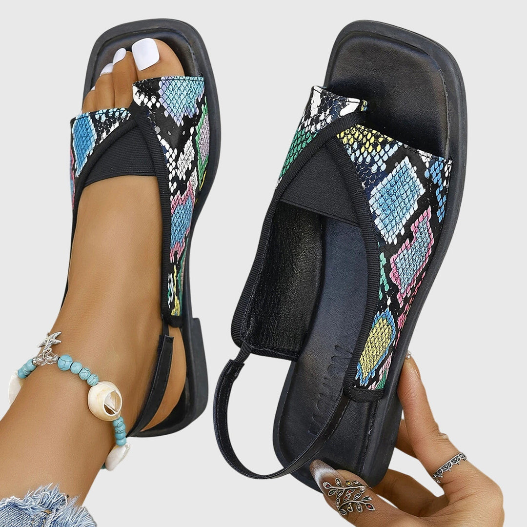 Mady | Women's Orthopedic Square Toe Sandals