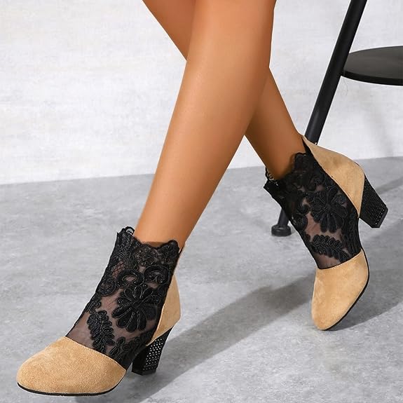 Jane™ - Elegant Summer Lace Pumps