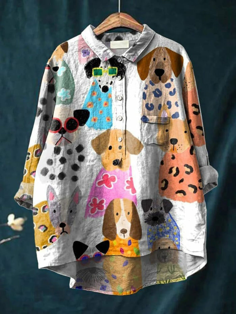 Cali™ - Dog Art T-Shirt