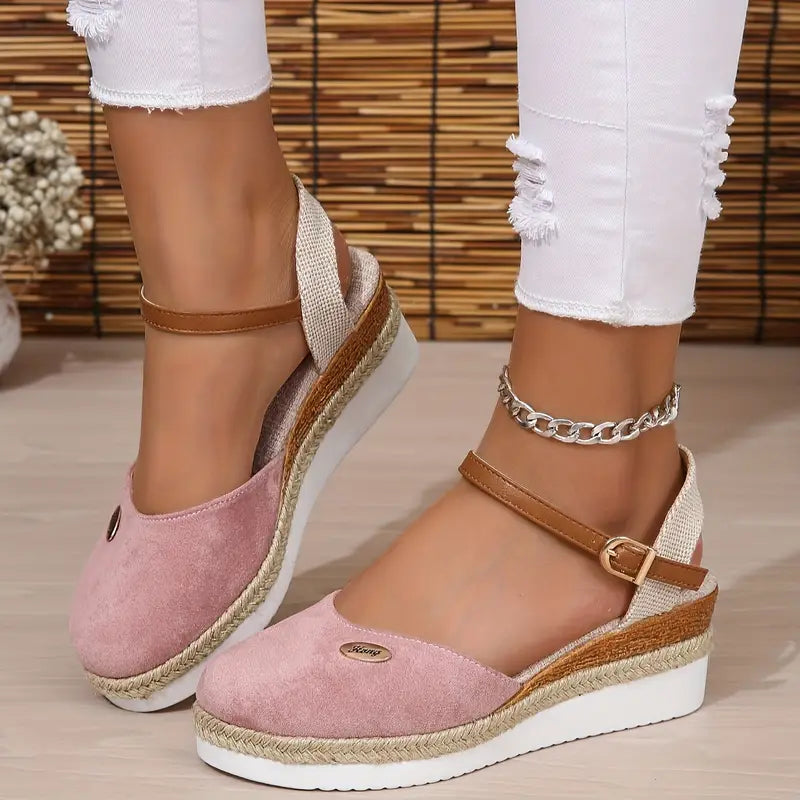 Alfonsa | Orthopedic Platform Sandals, Breathable and Relaxed
