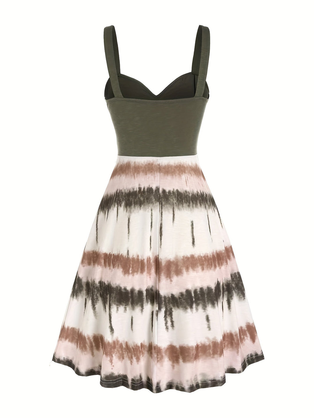 Gisele™ - Comfortable Sleeveless Tie-Dye Summer Dress