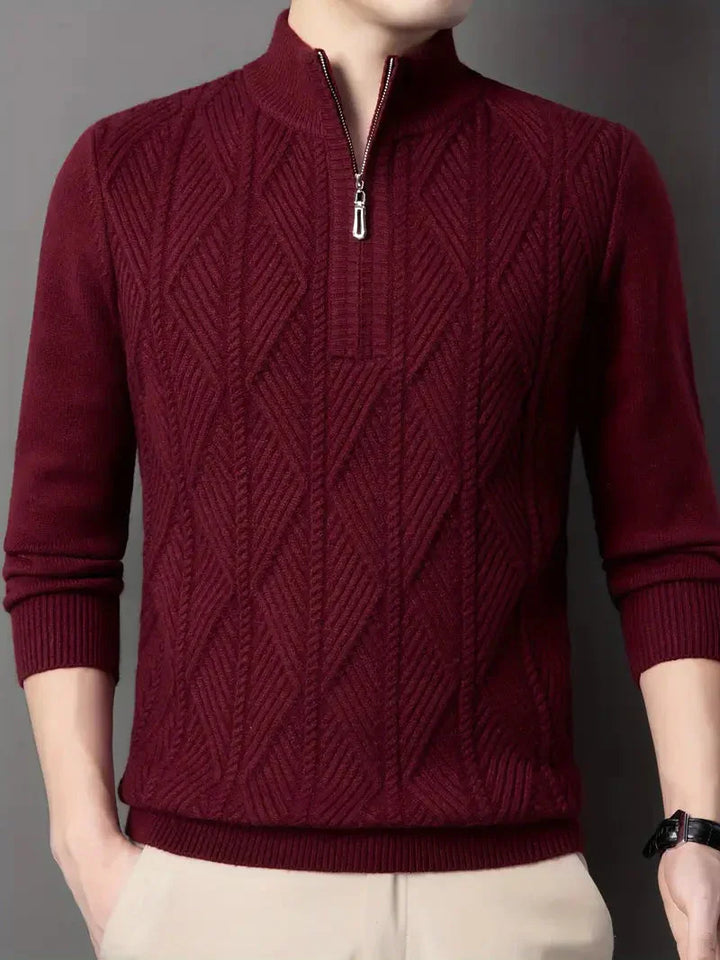 Brit & Boho™️ | The Everest Cable Knit Jumper