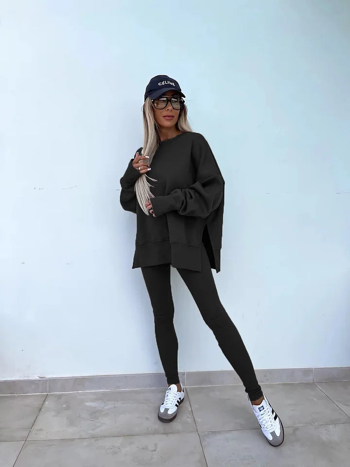 Alice - Oversized Sweatshirt And Leggings