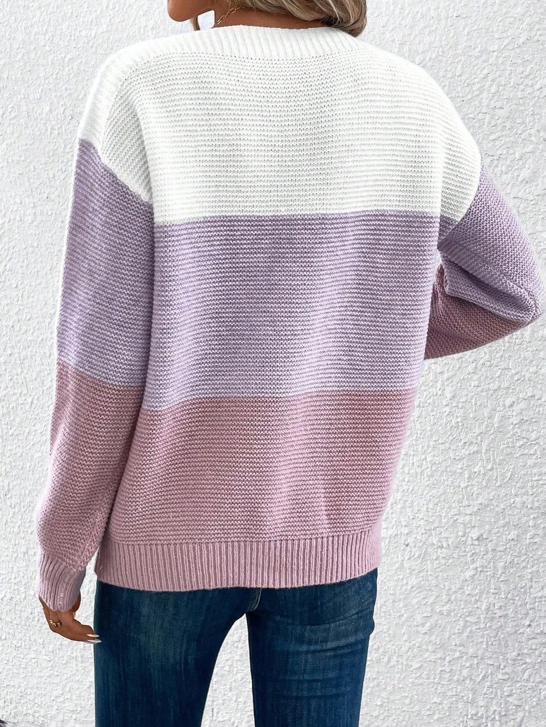 Anni - Ombré Knitted Sweater