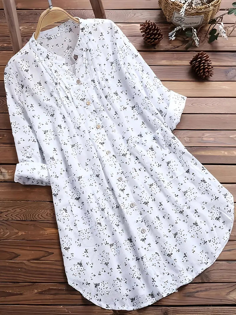 Mila™ - Floral Shirt