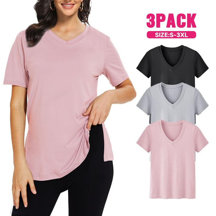 Selena™ - Casual, Loose T-Shirt (3-pack)