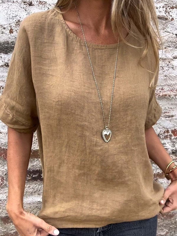 Annette™ | Minimalist Relaxed Top