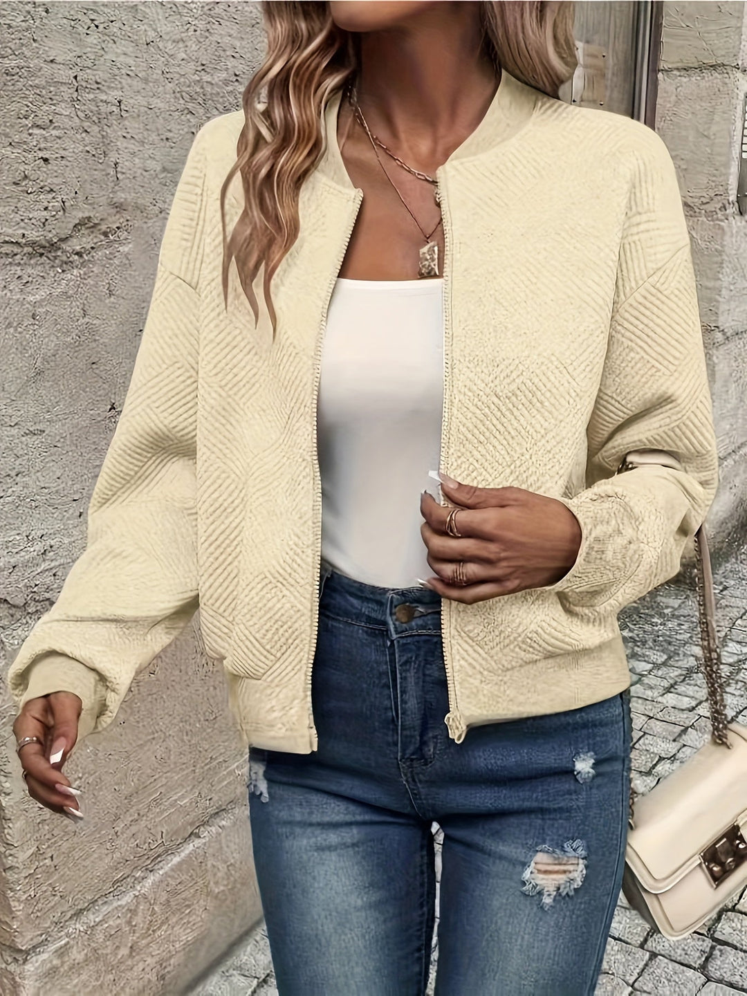 Isla™ - Lightweight Zip-Up Jacket