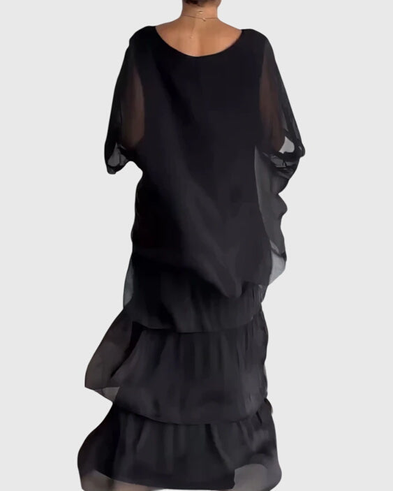 Susan™ | Elegant, long, flowing dress