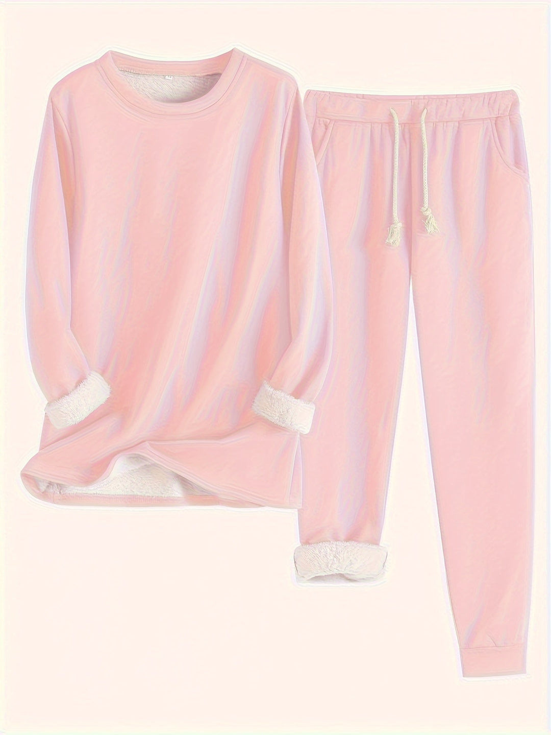Riley™ - Cozy Fleece Lounge Set