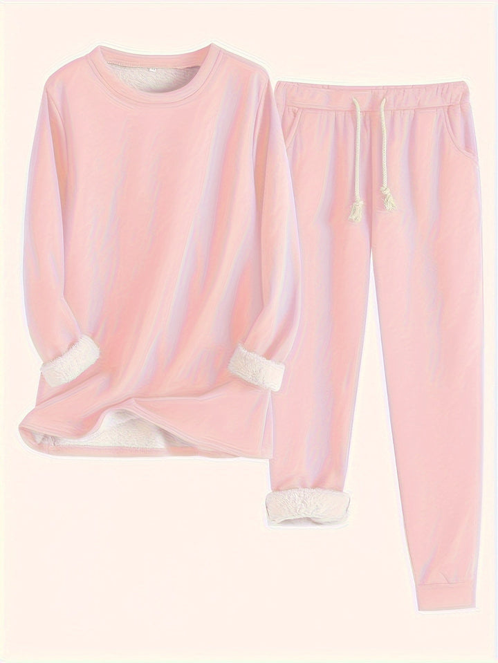 Riley™ - Cozy Fleece Lounge Set