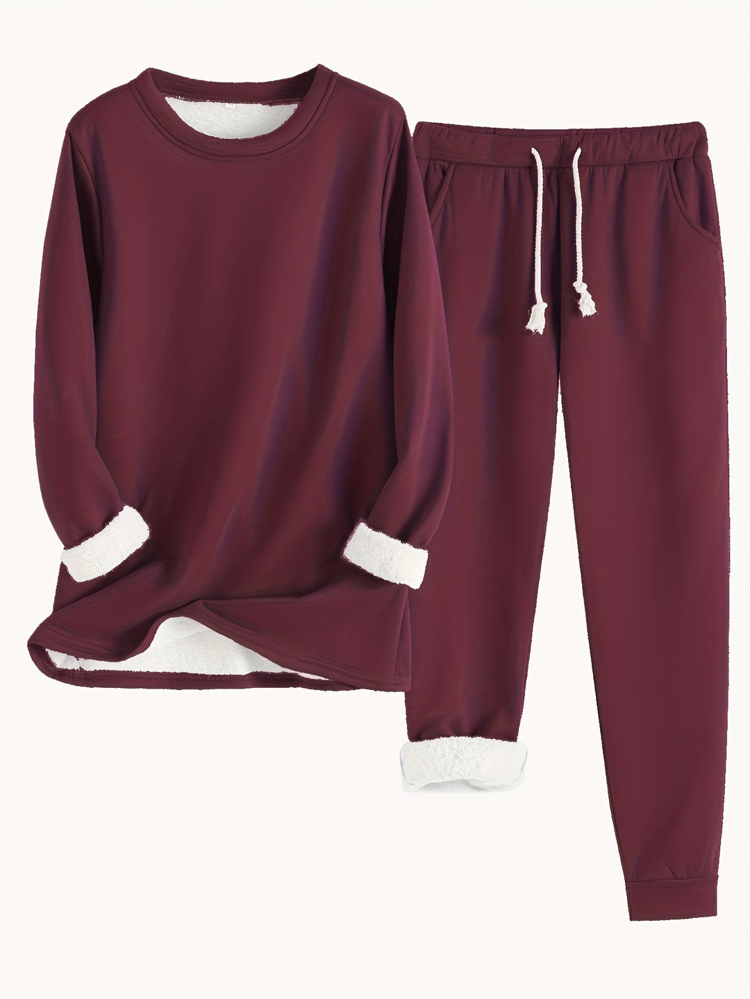 Riley™ - Cozy Fleece Lounge Set