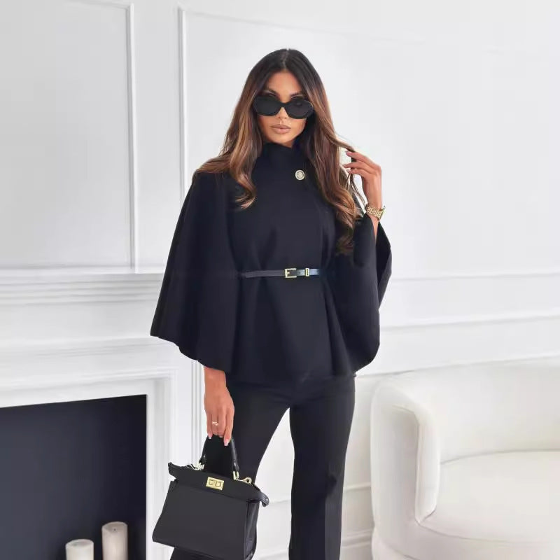 Mae™ - Belted Jacket